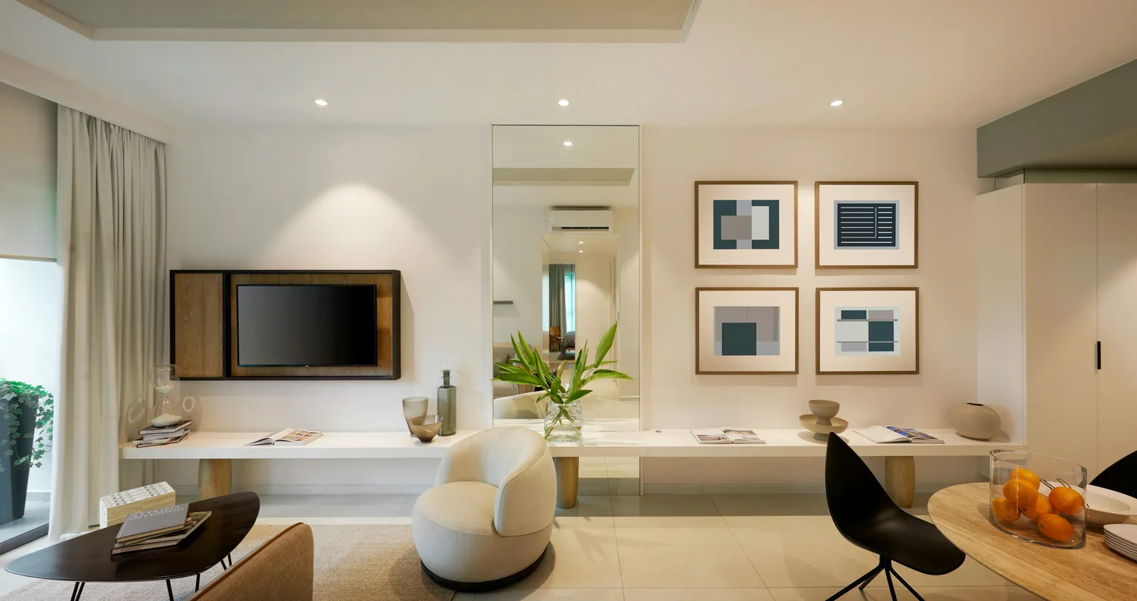 شقة غير مفروشة للإيجار في القاهرة الجديدة — عرض تجريبي 21